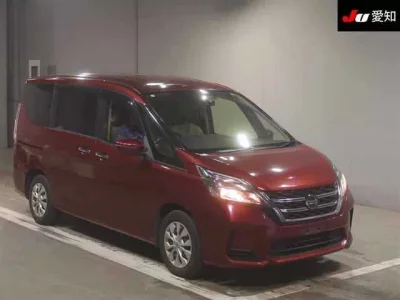 Nissan SERENA  с аукциона в Японии