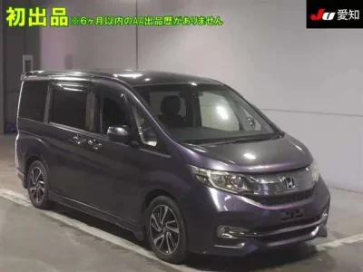 Honda STEP WAGON  с аукциона в Японии