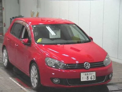 Volkswagen GOLF  с аукциона в Японии