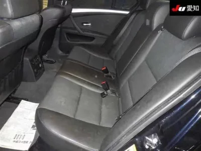 BMW 5-Series  с аукциона в Японии