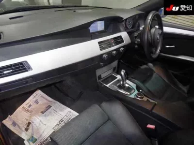 BMW 5-Series  с аукциона в Японии