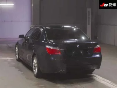 BMW 5-Series  с аукциона в Японии