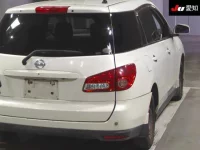 Nissan WINGROAD лот № 30782 оценка 3  с аукциона в Японии 1