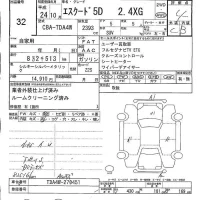 Suzuki ESCUDO лот № 32 оценка 4  с аукциона в Японии 5
