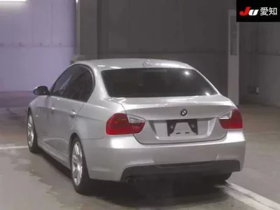 BMW 3-Series  с аукциона в Японии