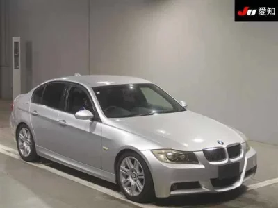 BMW 3-Series  с аукциона в Японии
