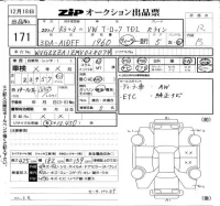 Volkswagen T-ROC лот № 171 оценка R  с аукциона в Японии 4
