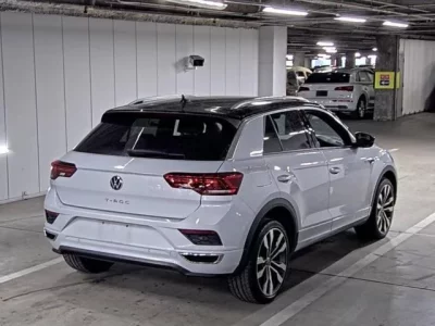 Volkswagen T-ROC  с аукциона в Японии