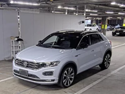 Volkswagen T-ROC  с аукциона в Японии