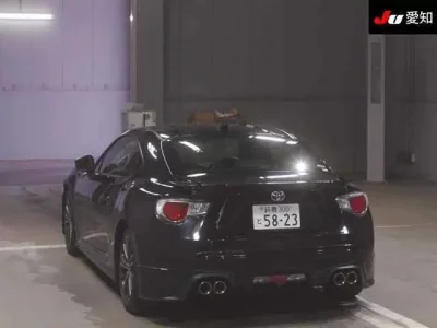 Toyota 86  с аукциона в Японии