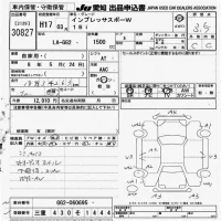 Subaru IMPREZA лот № 30827 оценка 3.5  с аукциона в Японии 9