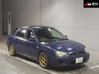 Subaru IMPREZA  с аукциона в Японии