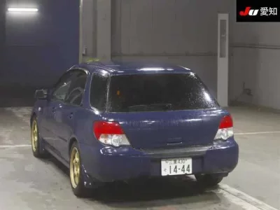 Subaru IMPREZA  с аукциона в Японии
