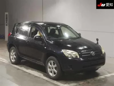 Toyota RAV4  с аукциона в Японии