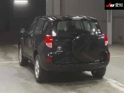 Toyota RAV4  с аукциона в Японии