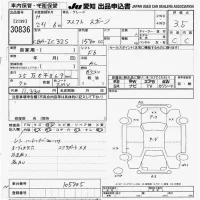 Suzuki SWIFT лот № 30836 оценка 3.5  с аукциона в Японии 1