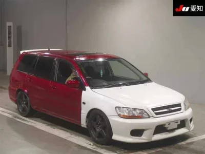 Mitsubishi LANCER  с аукциона в Японии