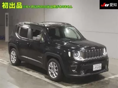 Chrysler JEEP RENEGADE  с аукциона в Японии