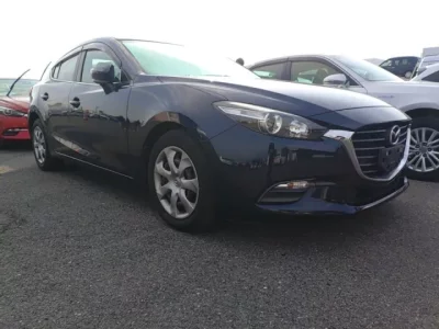 Mazda AXELA  с аукциона в Японии