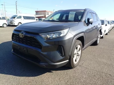 Toyota RAV4  с аукциона в Японии