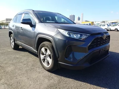 Toyota RAV4  с аукциона в Японии