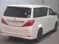 Toyota ALPHARD лот № 121 оценка 4  с аукциона в Японии 3