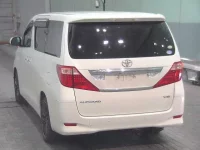 Toyota ALPHARD лот № 121 оценка 4  с аукциона в Японии 1