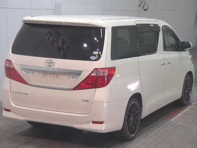 Toyota ALPHARD  с аукциона в Японии