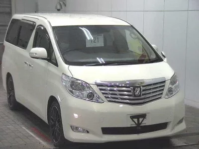Toyota ALPHARD  с аукциона в Японии