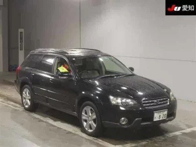 Subaru LEGACY OUTBACK  с аукциона в Японии