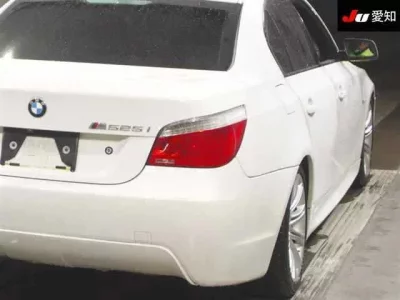 BMW 5-Series  с аукциона в Японии
