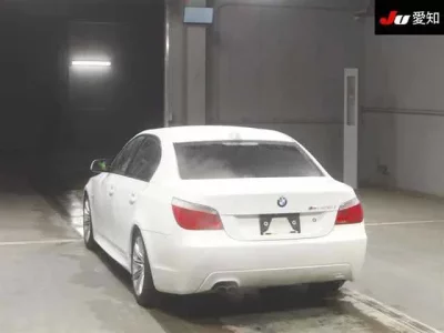 BMW 5-Series  с аукциона в Японии