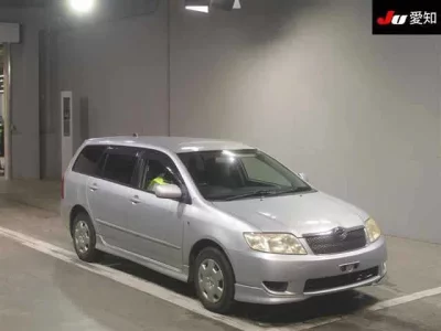 Toyota COROLLA FIELDER  с аукциона в Японии