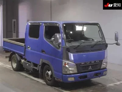 Mitsubishi CANTER  с аукциона в Японии