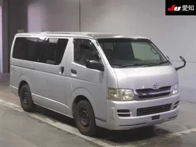 Toyota REGIUS ACE VAN  с аукциона в Японии