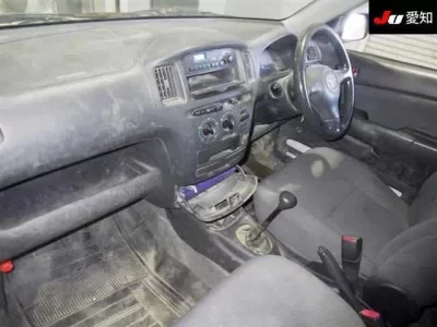 Toyota SUCCEED  с аукциона в Японии