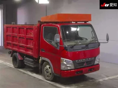 Mitsubishi CANTER  с аукциона в Японии