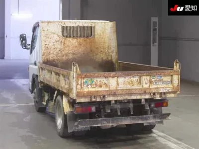 Mitsubishi CANTER  с аукциона в Японии