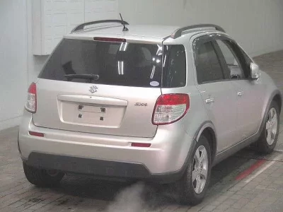 Suzuki SX-4  с аукциона в Японии