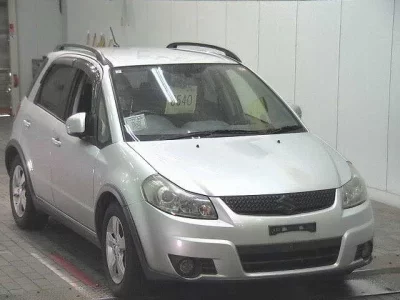 Suzuki SX-4  с аукциона в Японии