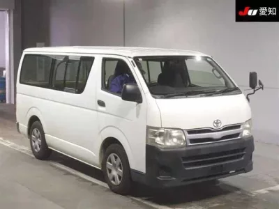Toyota REGIUS ACE VAN  с аукциона в Японии