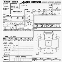 Nissan ATLAS лот № 20031 оценка 3.5  с аукциона в Японии 9