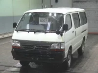 Toyota HIACE VAN лот № 8007 оценка R  с аукциона в Японии 2