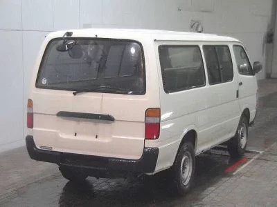 Toyota HIACE VAN  с аукциона в Японии