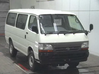Toyota HIACE VAN  с аукциона в Японии