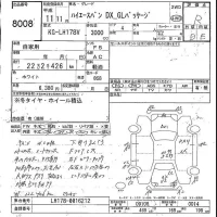 Toyota HIACE VAN лот № 8008 оценка R  с аукциона в Японии 5