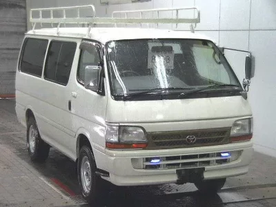 Toyota HIACE VAN  с аукциона в Японии