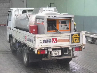 Isuzu ELF  с аукциона в Японии