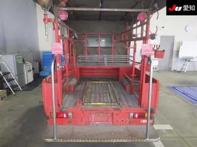 Nissan ATLAS  с аукциона в Японии