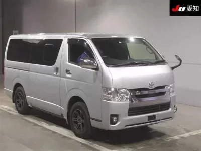Toyota REGIUS ACE VAN  с аукциона в Японии
